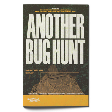 [TKGMRPGM4] Mothership RPG Another Bug Hunt