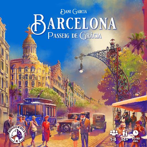 [BND0085] Barcelona Passeig de Gracia