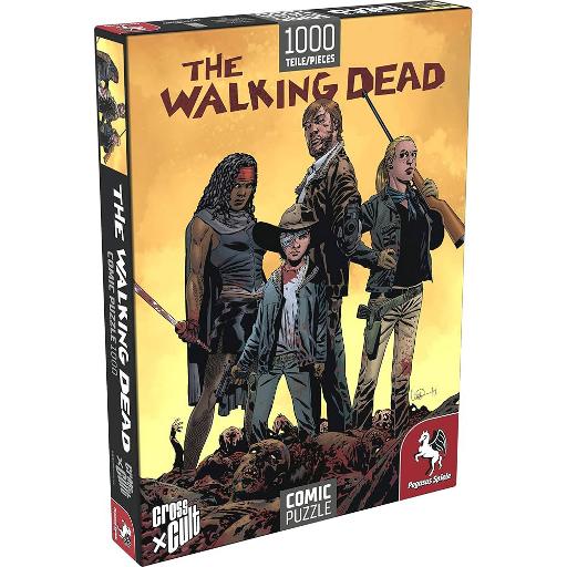 [76000G] Puzzle: The Walking Dead (Die Zombiejäger), 1.000 Teile