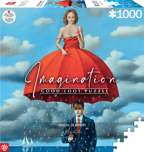 [43731] Imagination: Rafał Olbiński Defence Against Banality Puzzles 1000