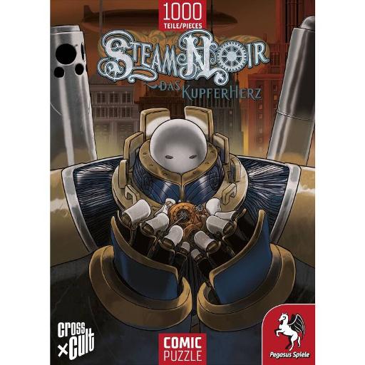 [76005G] Puzzle: Steam Noir (1000PC)