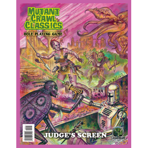 [GMG6210] Mutant Crawl Classics Judges Screen