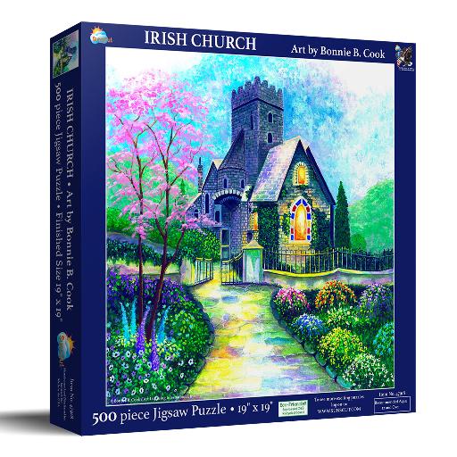[Sunsout-47918] XXL Pieces - Irish Church (500pc)