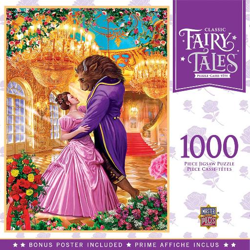 [Master-Pieces-72017] Beauty and the Beast (1000pc)