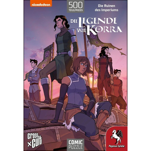 [76007G] Puzzle: Die Legende von Korra - Die Ruinen des Imperiums (500pc)