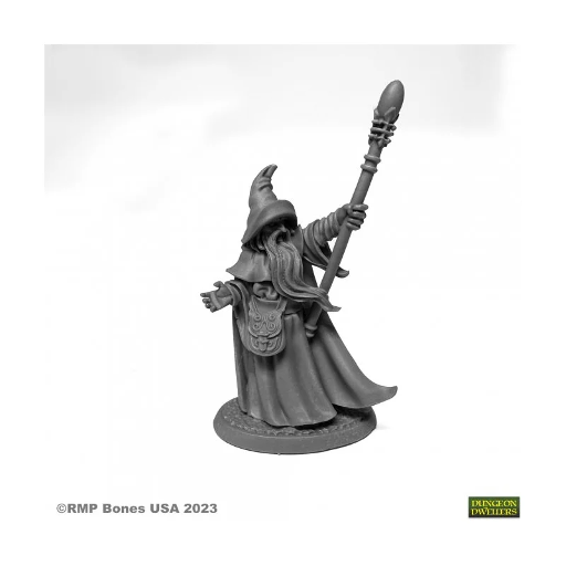 [RPR07080] Dungeon Dwellers Bones Arakus Landarzad, Wizard