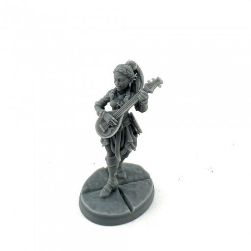 [RPR07124] Dungeon Dwellers Bones Ryelle Female Elf Bard
