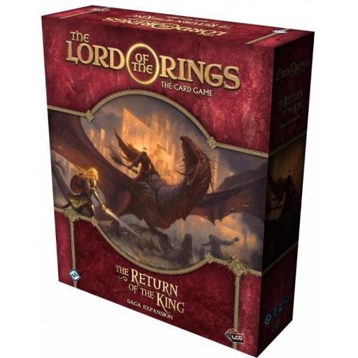 [FMEC113] Lord of the Rings LCG: The Return of the King Saga Expansion