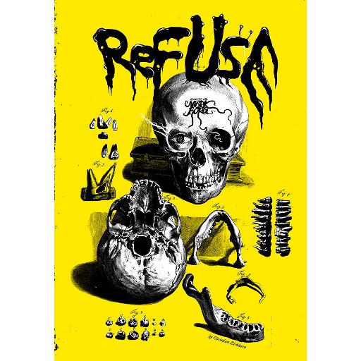 [CEI014] Mörk Borg RPG Refuse