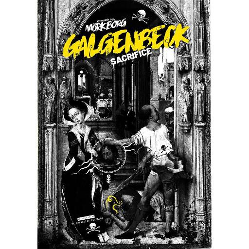 [CEI011] Mörk Borg RPG Galgenbeck Sacrifice