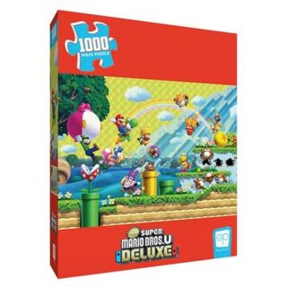 [USOPZ005-825] Super Mario Puzzle Chaos &amp; Fun (1000pc)