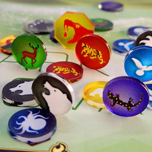 [ERA89395] Ark Nova Token Set