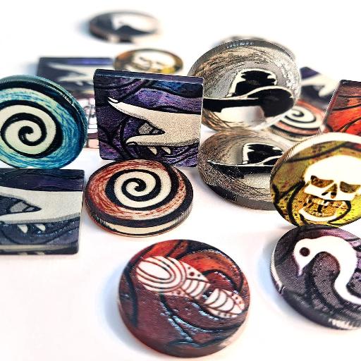 [ERA89001] Pagan: Fate of Roanoke Token Set