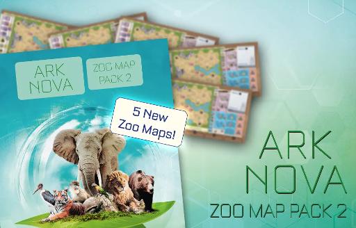 [CSGFS5102] Ark Nova Zoo Map Pack 2