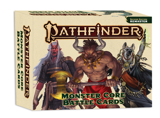 [PZO10008-MC] Pathfinder Monster Core Battle Cards