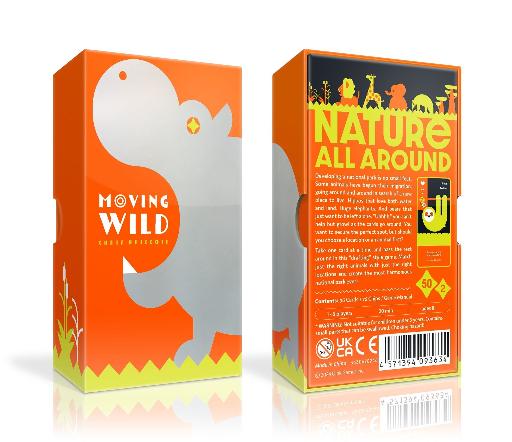 [OIN93634] Moving Wild