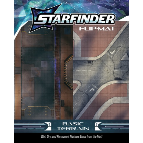 [PZO21001-FM] Starfinder Flip-Mat Basic Terrain