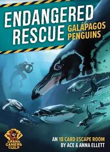 [GGL686021] Endangered Rescue #1 Galapagos Penguines