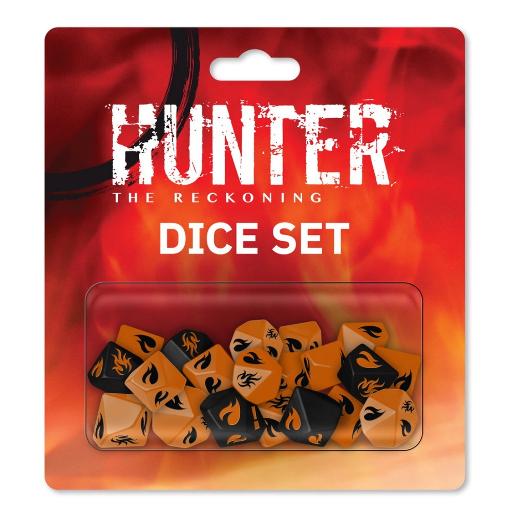 [RGS2448] Hunter The Reckoning RPG Dice Set