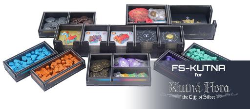[FS-KUTNA] Folded Space Kutna Hora: The City of Silver insert