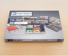 [FS-SEPT] Folded Space Septima insert