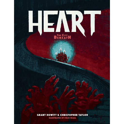 [RRD020003] Heart The City Beneath RPG Core Rules Delve Edition