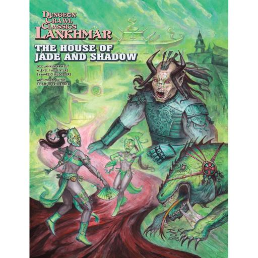 [GMG5230] Dungeon Crawl Classics Lankhmar 15 The House of Jade &amp; Shadow