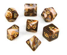 [GMG6079] DCC RPG Elemental Dice Earth
