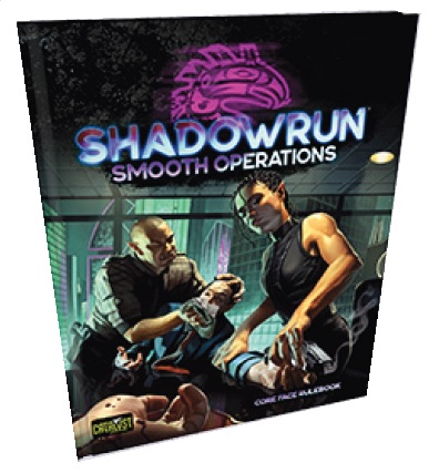 [CAT28009] Shadowrun Smooth Operations
