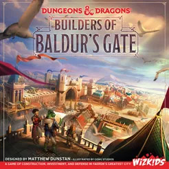[WZK87619] Dungeons &amp; Dragons Builders of Baldurs Gate