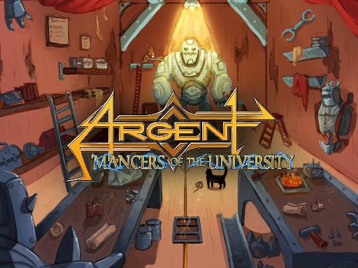 [L99-AR002] Argent Mancers of the University