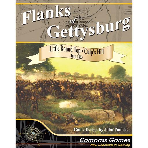 [CPS1156] Flanks of Gettysburg