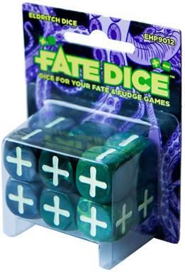 [EHP9012] Fate Dice Eldritch Dice