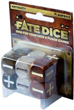 [EHP9013] Fate Dice Antiquity Dice