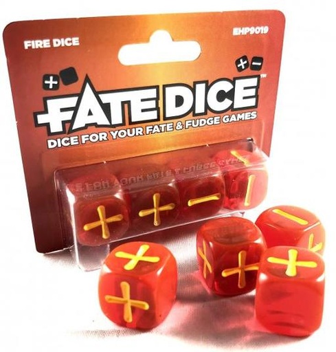 [EHP9019] Fate Dice Fire Dice