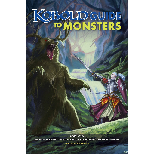 [KOB9047] Kobold Guide to Monsters