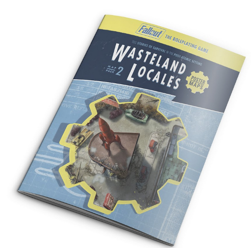 [MUH0580240] Fallout RPG Map Pack 2 Wasteland Locales