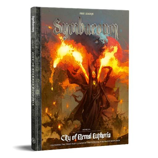 [FLF-SYM036] Symbaroum RPG Agrella City of Eternal Euphoria
