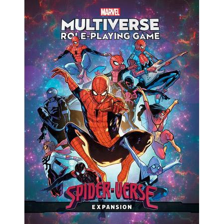 [RHP573] Marvel Multiverse RPG Spider-Verse Expansion