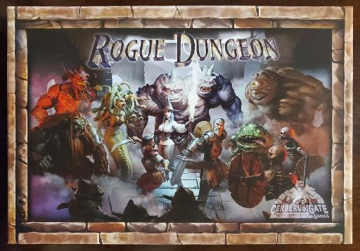 [GCR-CER01] Rogue Dungeon: 2nd Edition