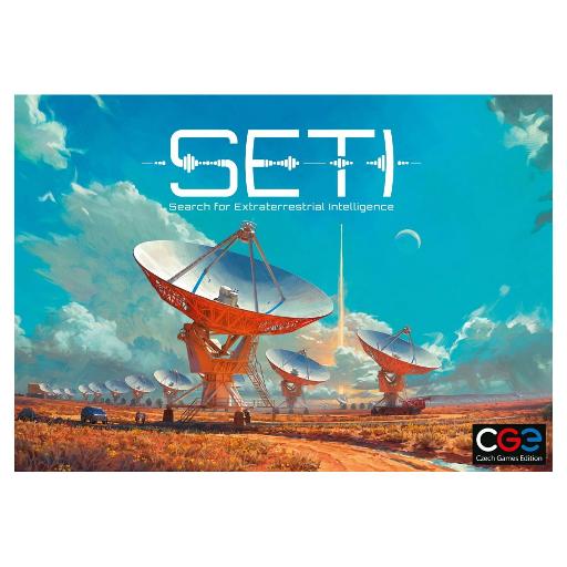 [CGE00120] SETI: Search for Extraterrestrial Intelligence