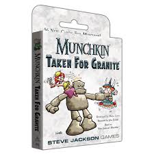[SJG1591] Munchkin Taken for Granite