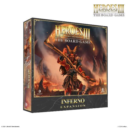 [ARKHER0029] Heroes of Might and Magic III Inferno Expansion