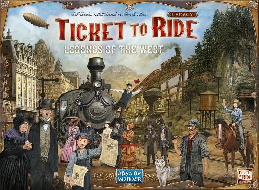 [DOW720036] Ticket to Ride Legacy Legends of the West