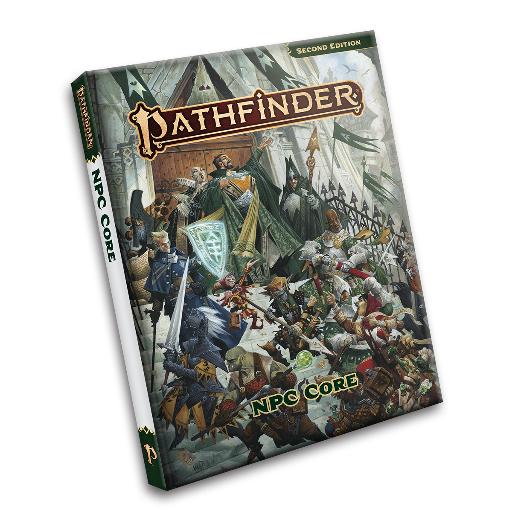 [PZO12007-HC] Pathfinder NPC Core