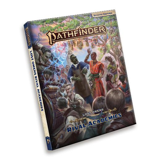 [PZO13004-HC] Pathfinder Lost Omens Rival Academies