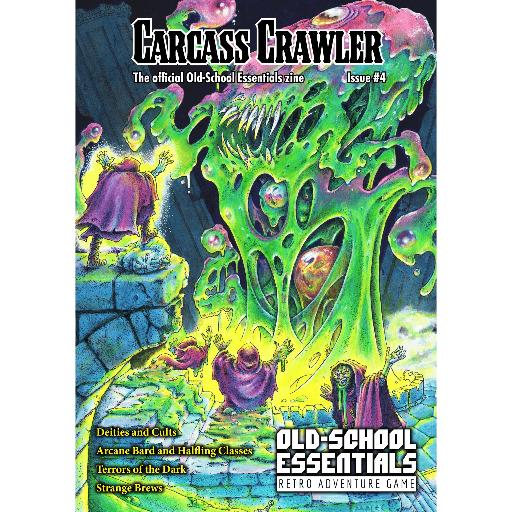 [NCGCC04] Carcass Crawler Issue # 4