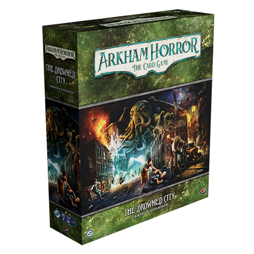 [FAHC84] Arkham Horror LCG - The Drowned City Campaign Expansion