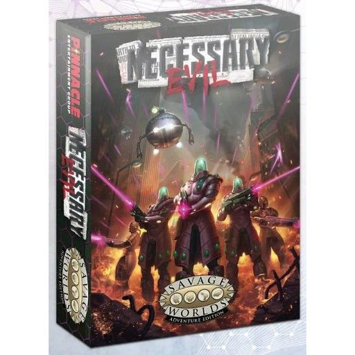 [S2P11800] Necessary Evil Boxed Set
