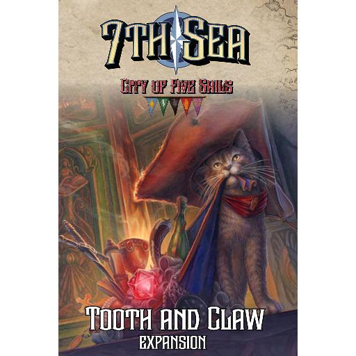 [PBE03016] 7th Sea City of Five Sails Tooth &amp; Claw